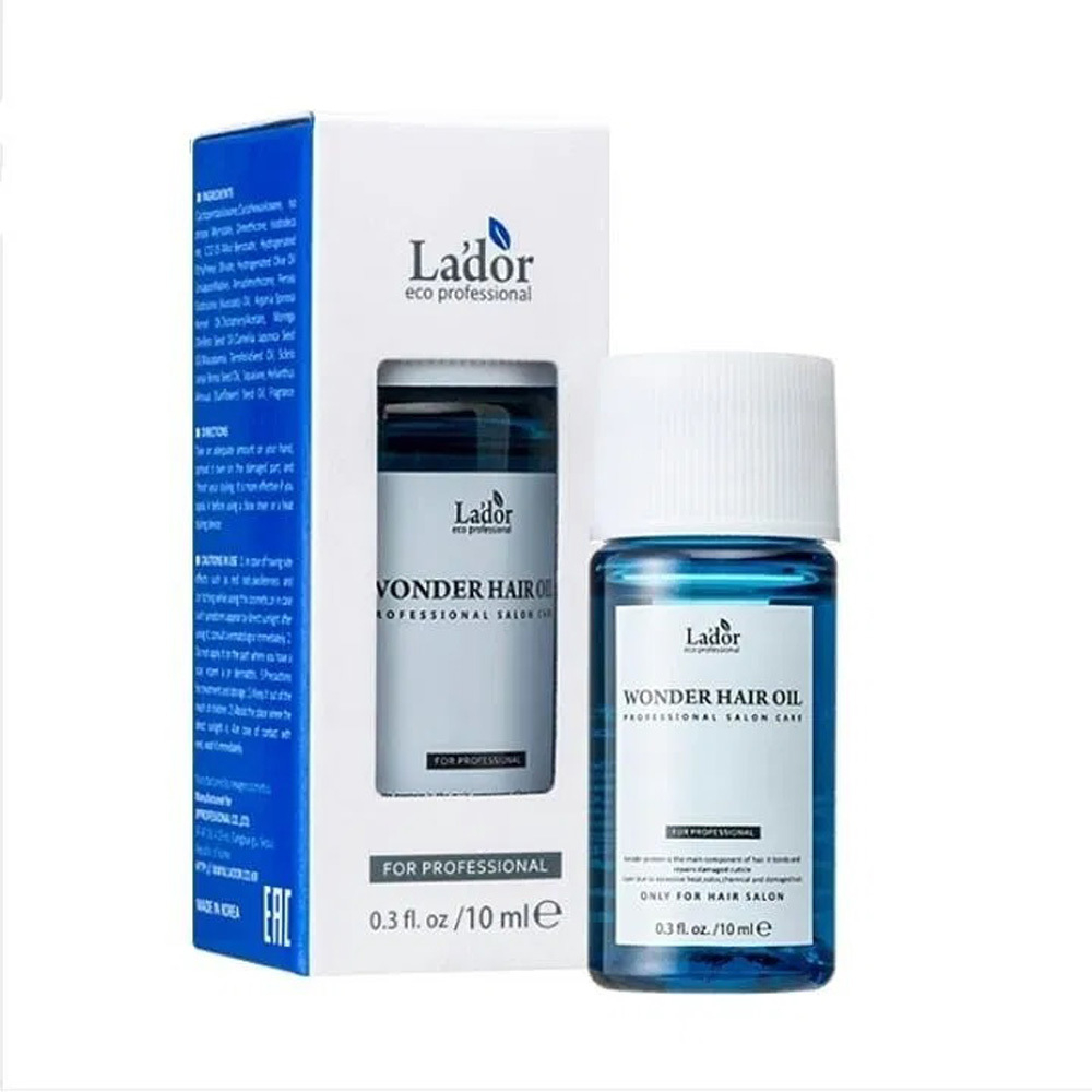 La'dor Wonder Hair Oil Масло для волос увлажняющее для тусклых и безжизненных волос 10 мл