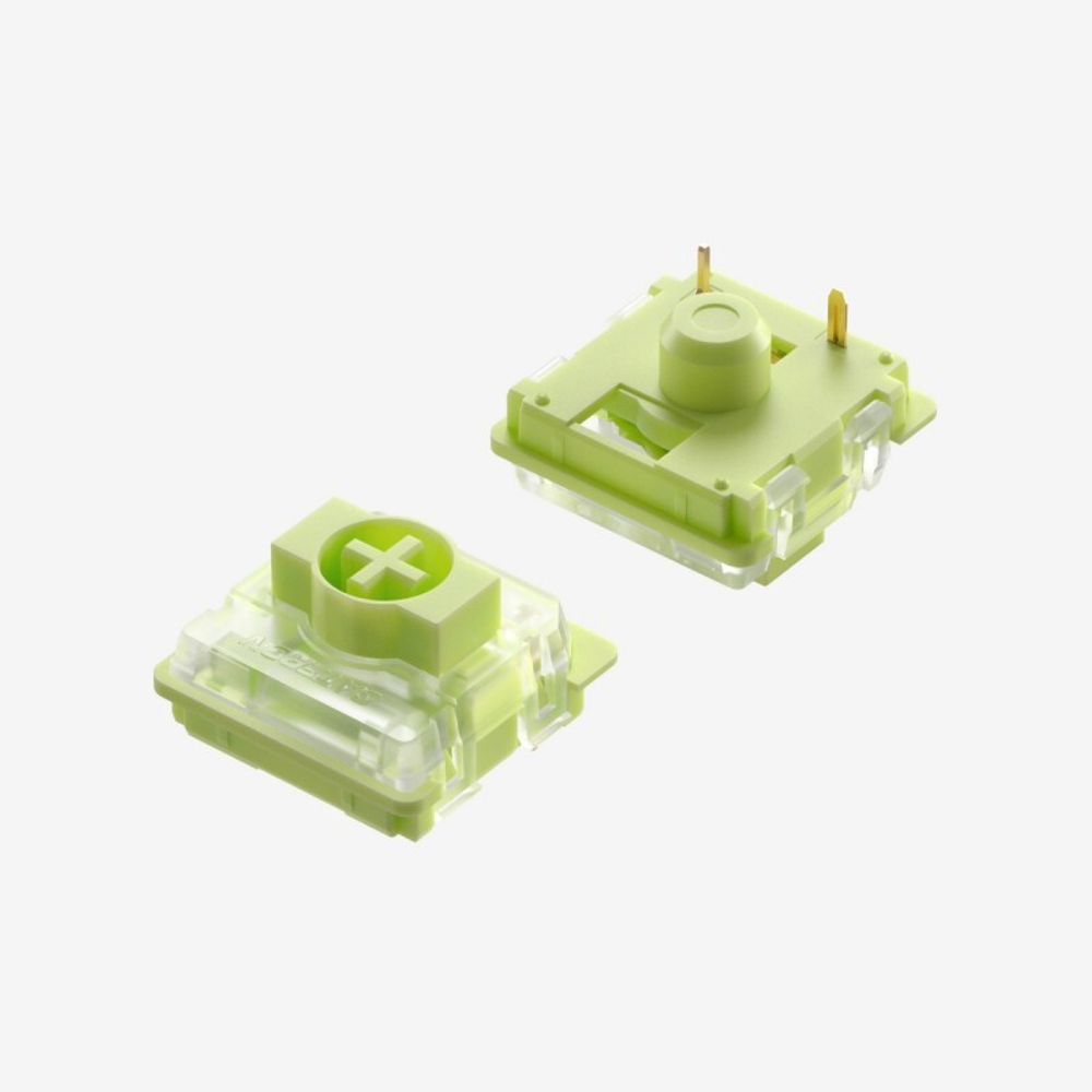 Беспроводная механическая клавиатура QMK Nuphy AIR75v2 Ionic White, RGB, Hot Swap, Aloe Switch (AIR75v2-IW-21)