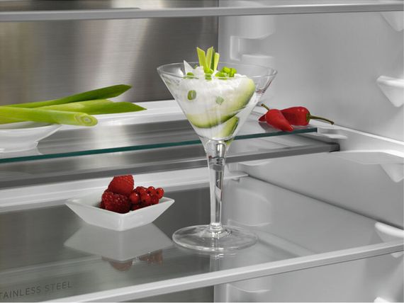 Холодильник AEG NSC8M191DS