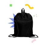 Мешок для обуви 1 отделение Berlingo "Drive", 400*480мм, расширяющееся дно, светоотражающая лента, карман на молнии