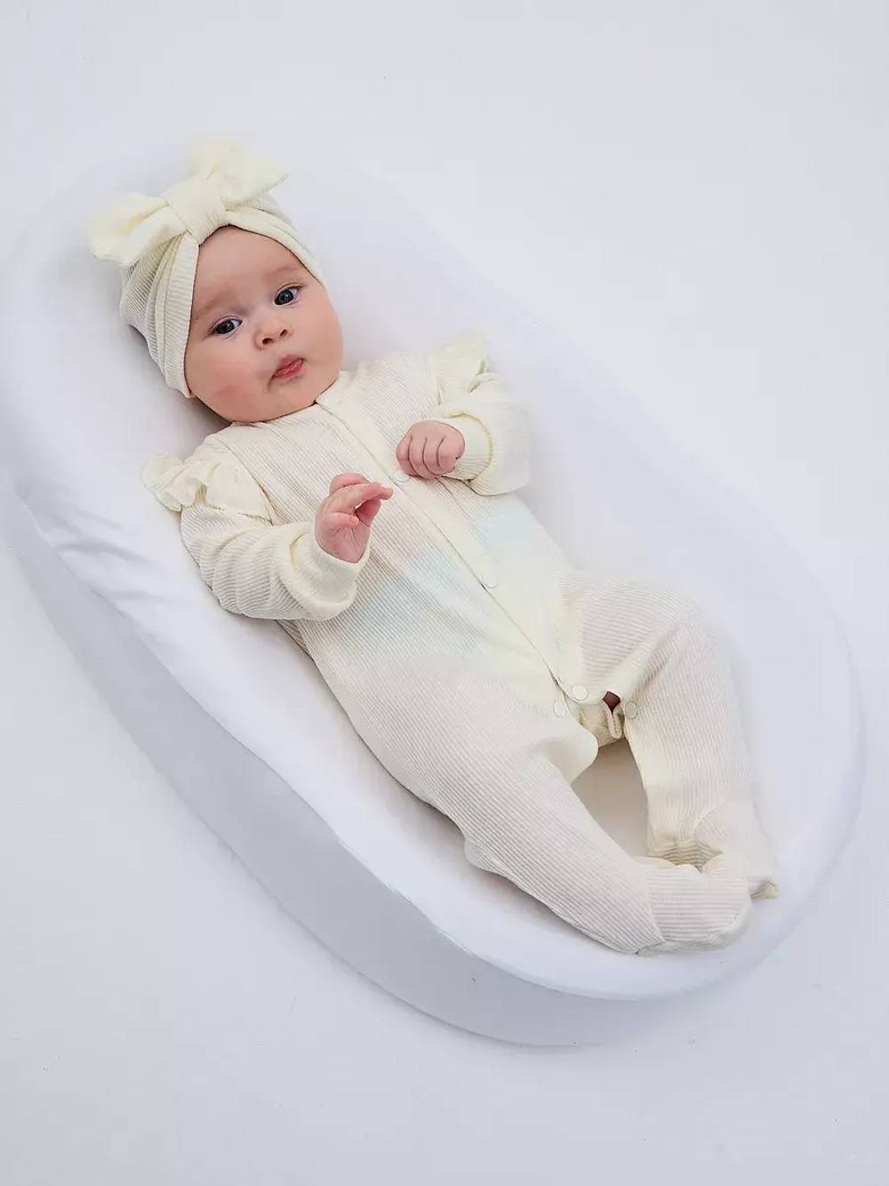 Комбинезон на выписку для новорожденного