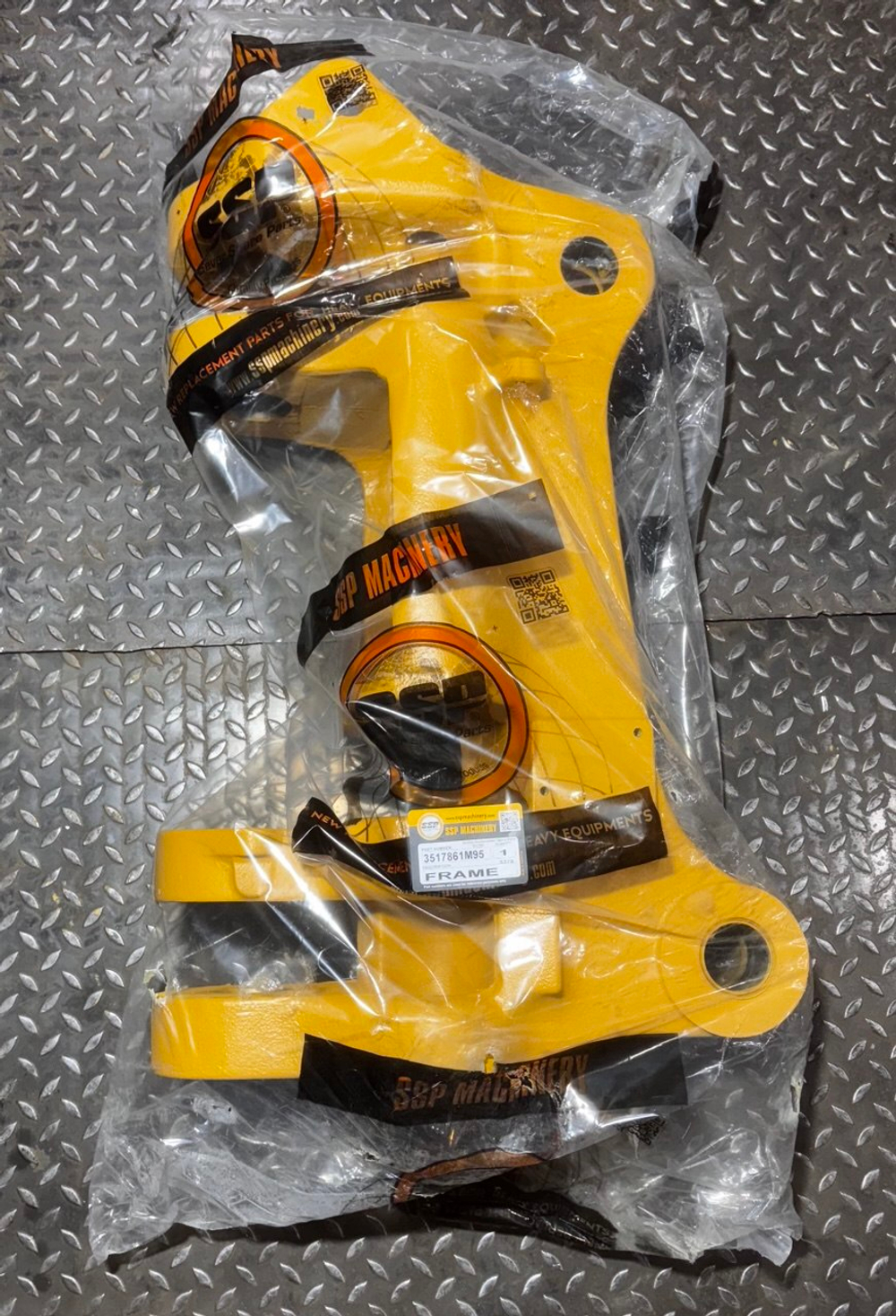 Поворотная рама (Swing post) 3517861M95 Terex