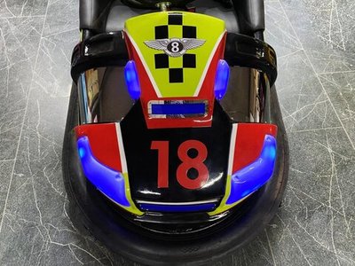 Бамперная машинка "Турбо гонщик"