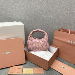 Miu Miu Wander Hobo Bag 20 cm