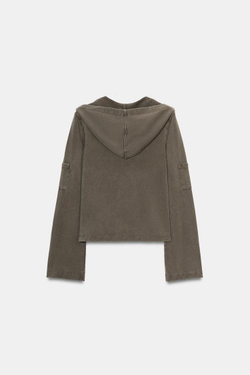 ZARA ХУДИ BRATZ®, ТЕМНО-КОРИЧНЕВЫЙ