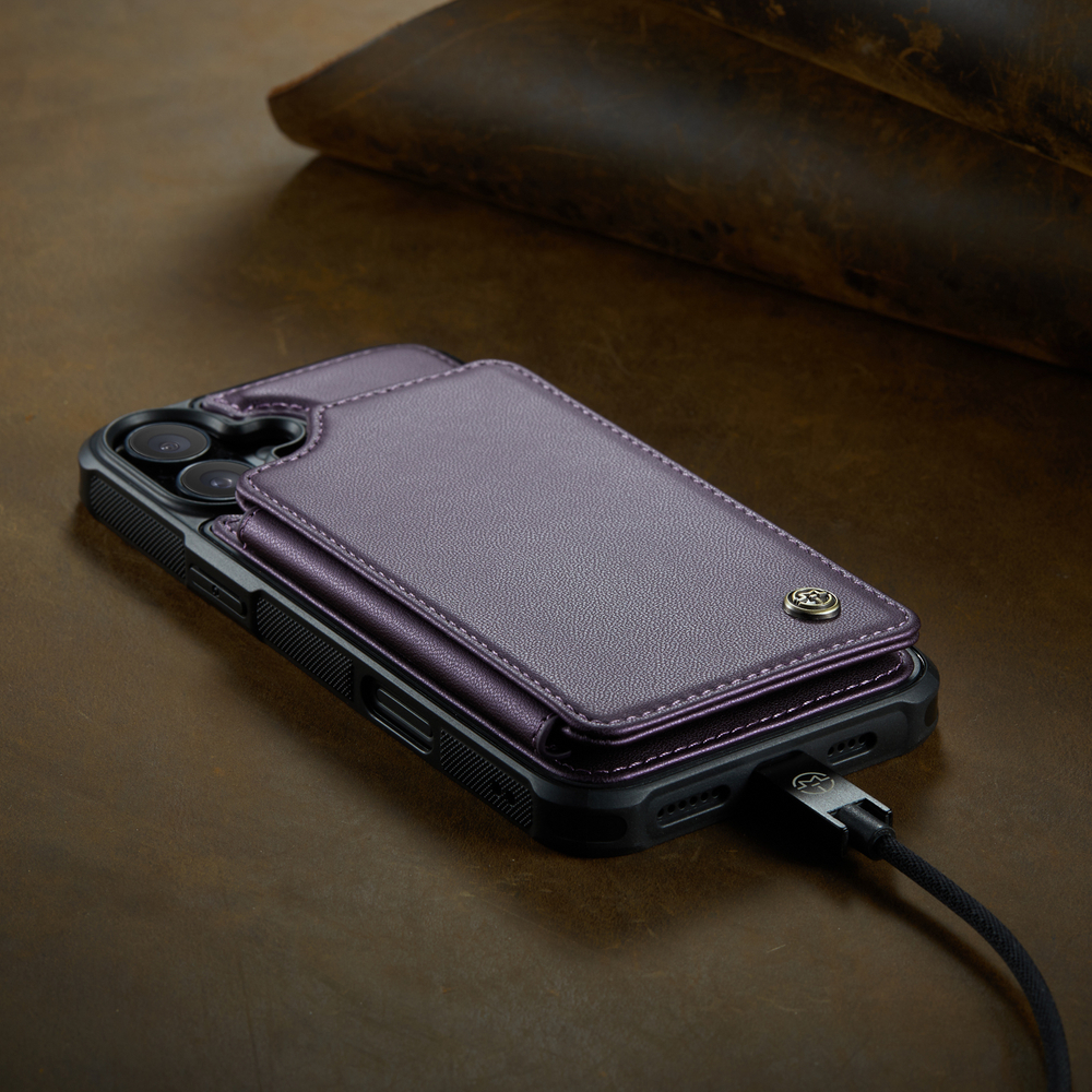 Чехол CaseMe Сard Protection iPhone 16 Plus