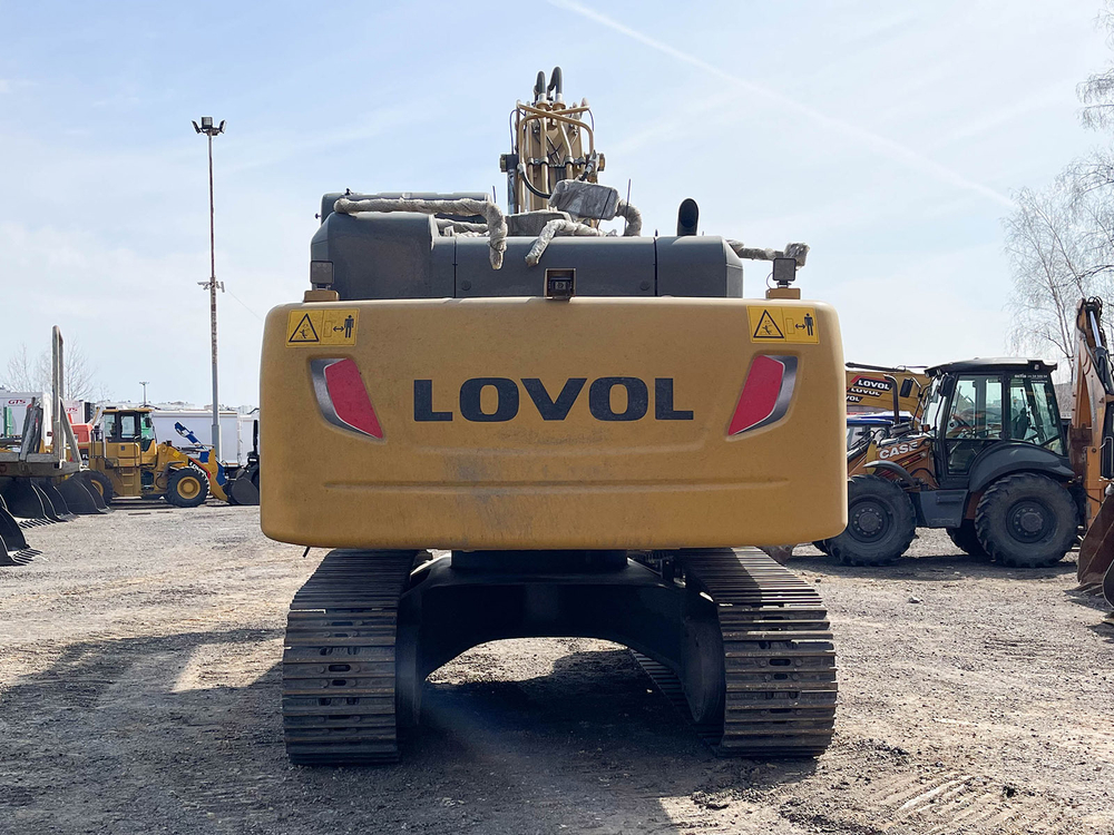 Гусеничный экскаватор LOVOL FR225E2 (ковш 1.2 м3)