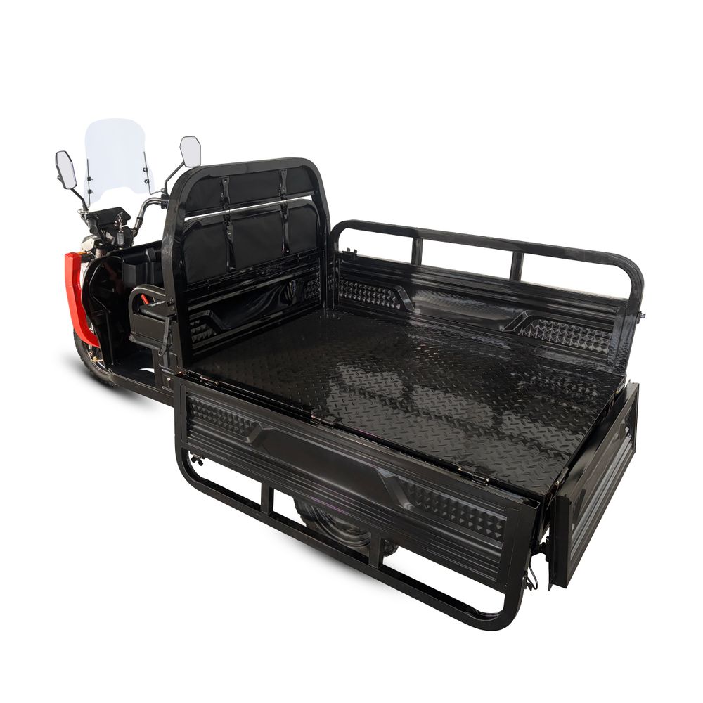 Грузовой электрический трицикл WHITE SIBERIA SIBTRIKE CARGO 1.5 1500W (60V/48Ah) фото №7