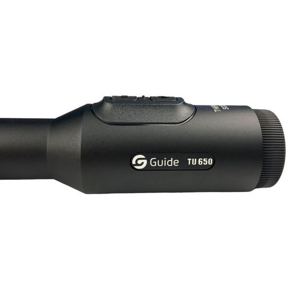 GUIDE TU650 — тепловизионный прицел 640×480 с объективом 50 мм