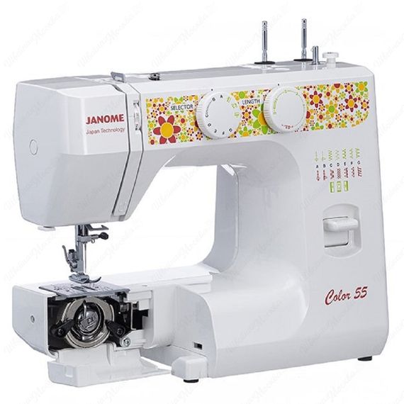 Швейная машина Janome Color 55