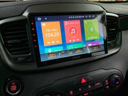 Магнитола для KIA Sorento Prime 2015+ (UM) - Carmedia OL-1738 IPS, Android 10, 8 ядер (TS18), 4G SIM-слот