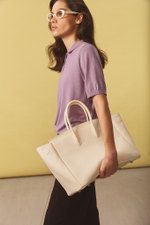 Bag JECKY M NEW milky color