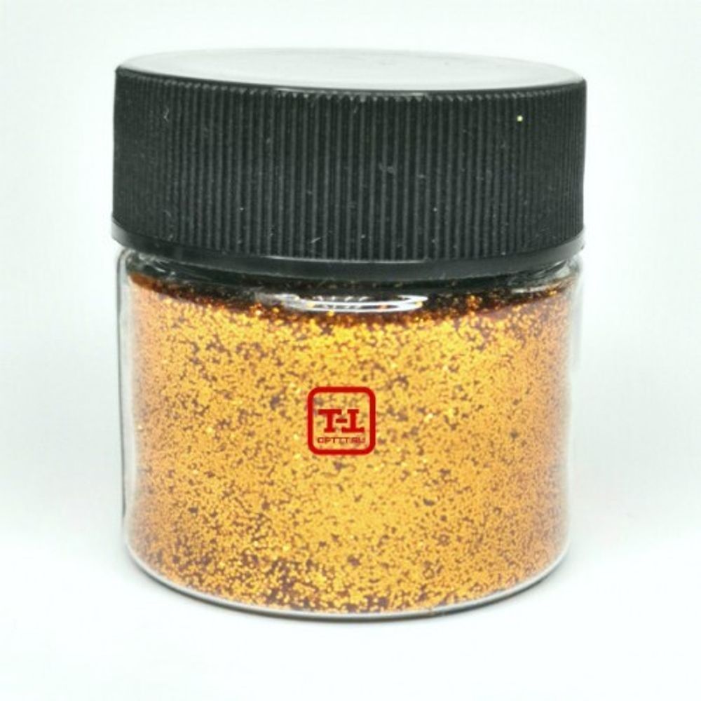 БЛЕСК 362 ЦВЕТНОЙ - ПЕСОЧНО-МЕДНЫЙ 0.4 мм. (средние)