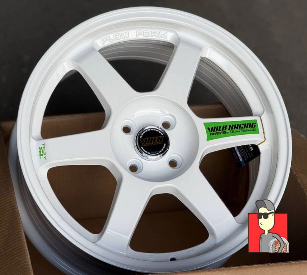 Комплект дисков Rays TE37 16x7 et38 4x100