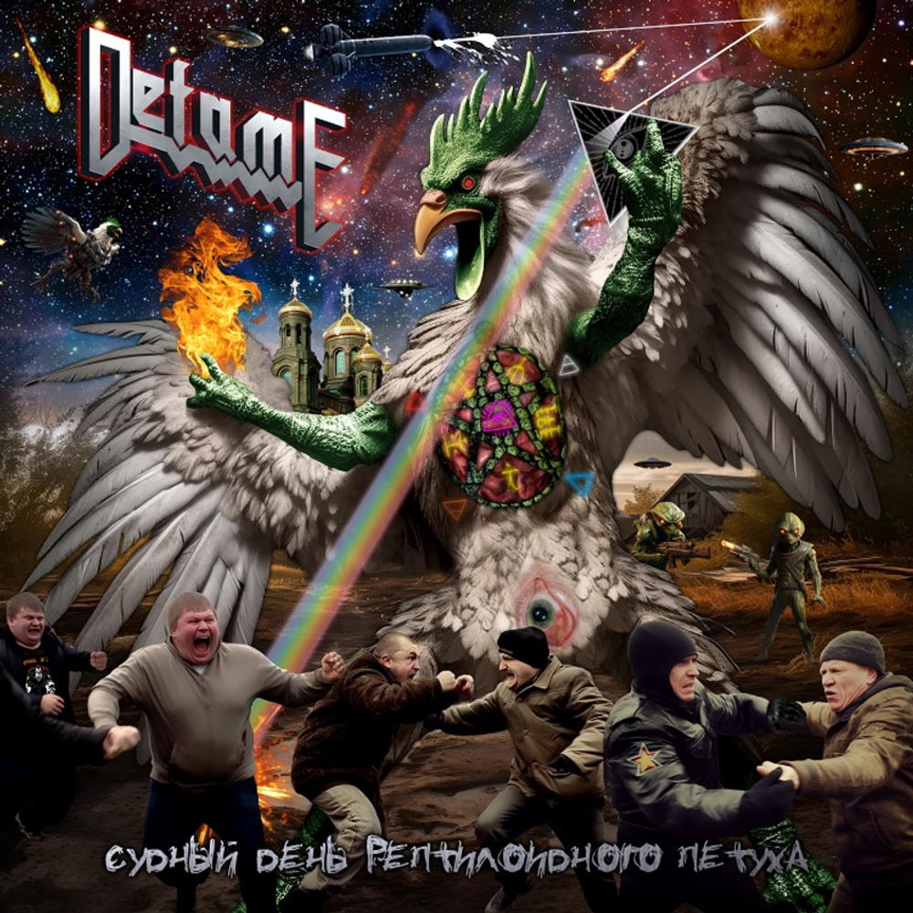 D.E.F.A.M.E. / Судный День Рептилоидного Петуха (CD)