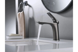 Смеситель для раковины, гайка, оружейная сталь, S9101Т, SHEVANIK