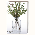 Ваза pleat, 20, см