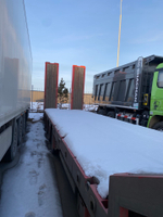 TIRKON TREYLER LWB4A Полуприцеп тяжеловоз 4 оси LWB4A (Раздвижной)