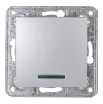 Переключатель 1-кл ProfiTec белый