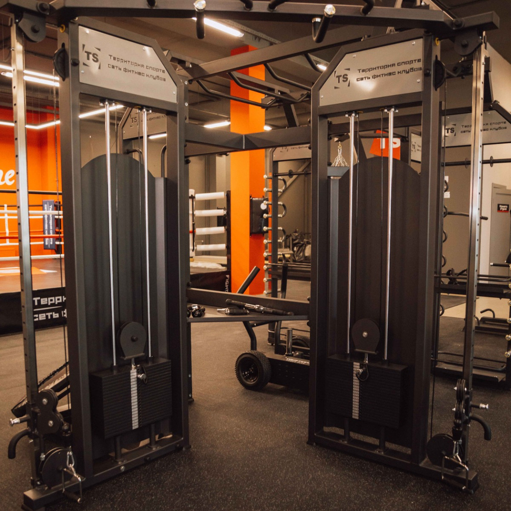 360XM Рама для функциональных тренировок 5540 х 3580 х 2640 мм ТАНГЕН