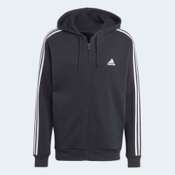 Толстовка мужская ADIDAS M 3S FL FZ HD
