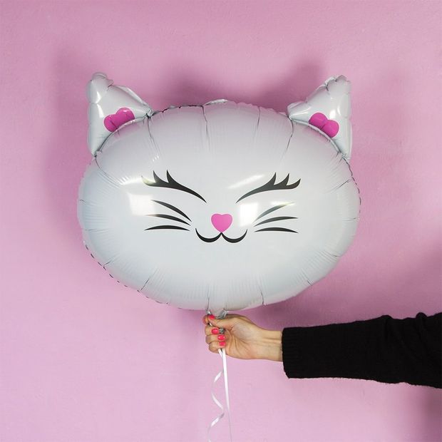 КОТ ФИГУРА Кошка белая голова (БГ-26)