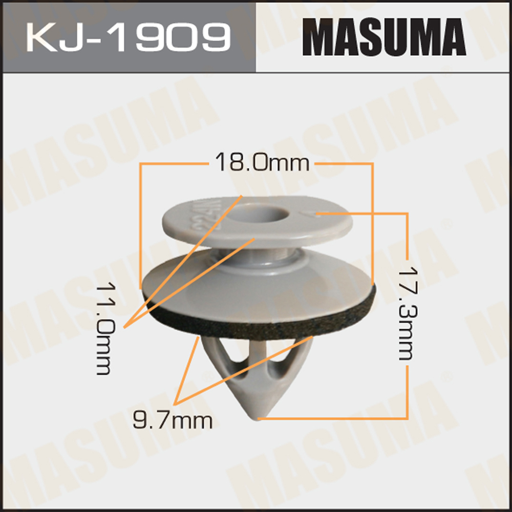 Пистон автомобильный MASUMA KJ-1909
