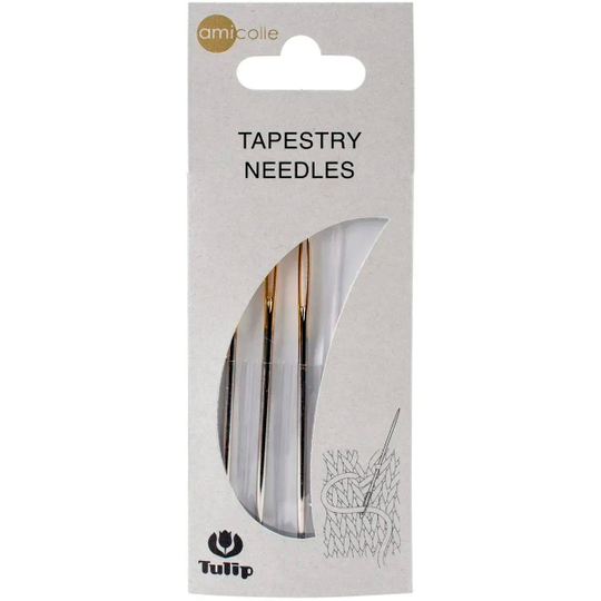 Иглы для сшивания трикотажа круглый кончик набор AC-035e TULIP