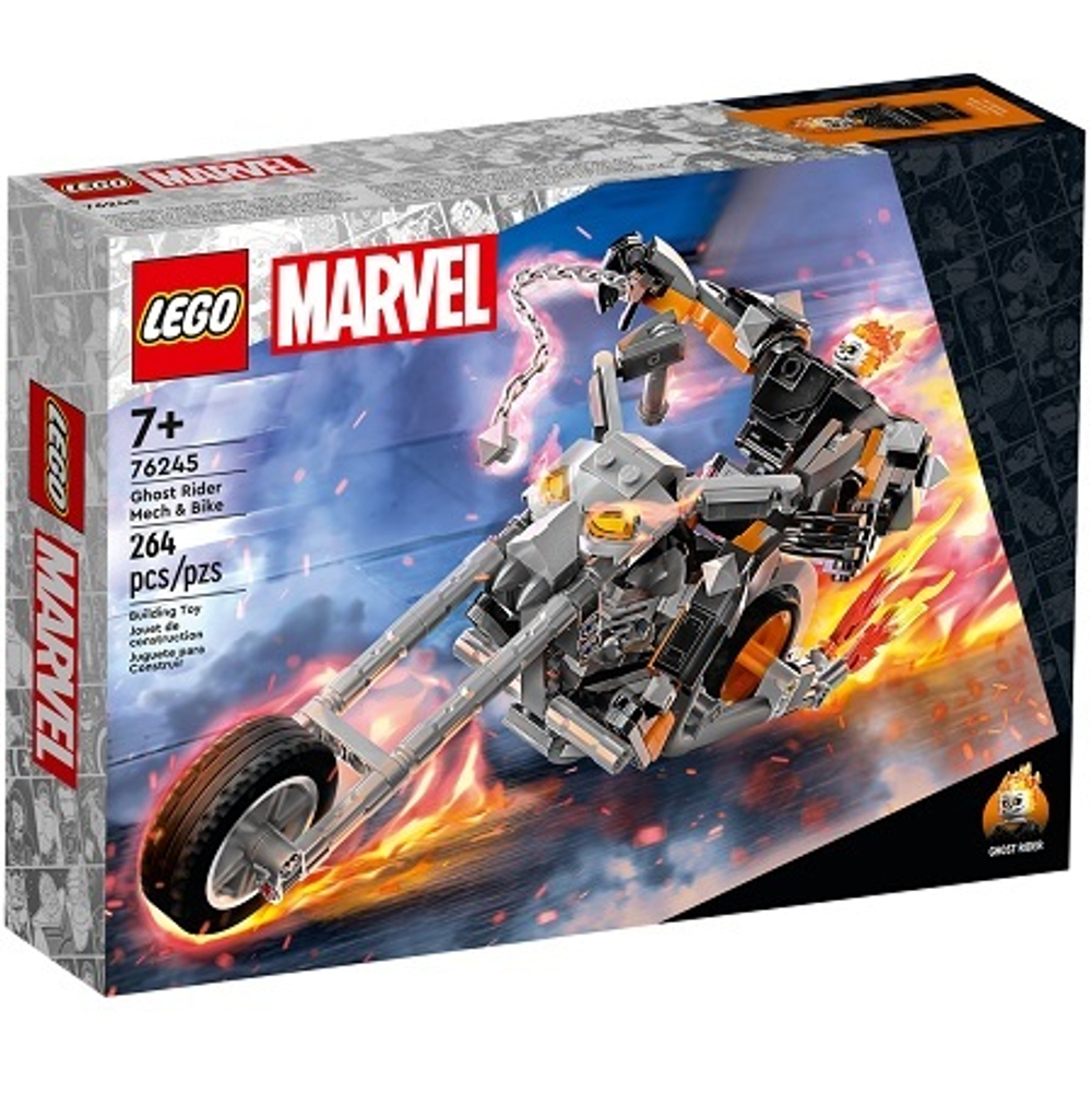 Lego spiderman ghost rider on sale