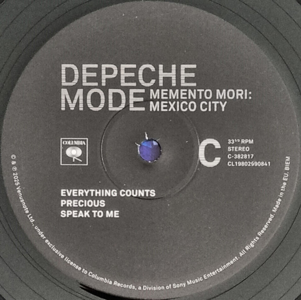 Depeche Mode / Memento Mori: Mexico City (4LP)
