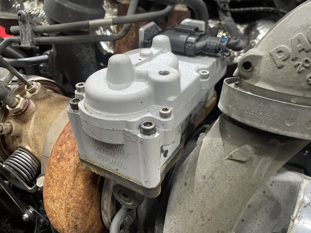 Двигатель MX13 480 л.с Euro 6 2023 года.