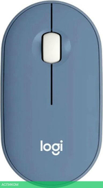 Мышь Logitech Pebble M350 Blueberry (910-006655)