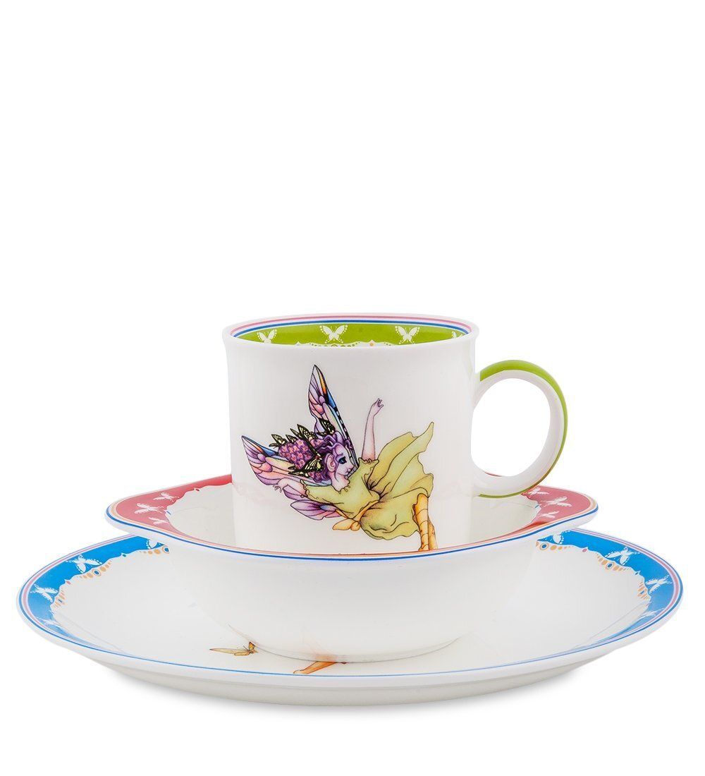 Pavone JK-163 Набор посуды «Эльф» 3 предм. (Buona Elf  )