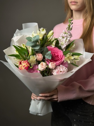 Сборный букет «Благоухание»