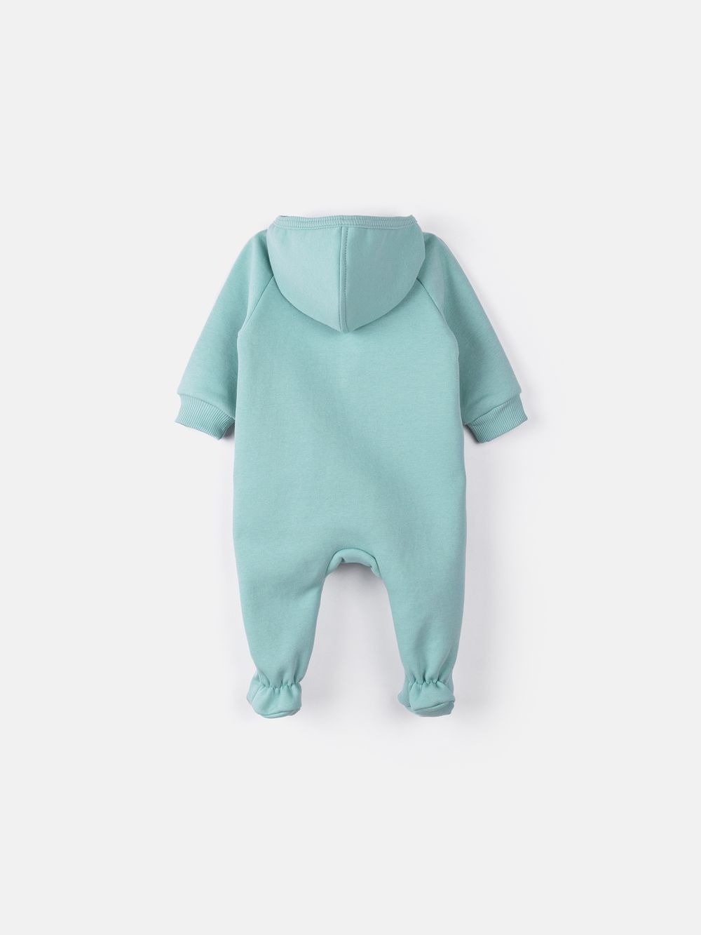 Комбинезон с закрытой ножкой "Бриз" утепленный 0+