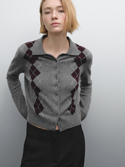 Massimo Dutti Брюки прямого кроя со шлевками, черный