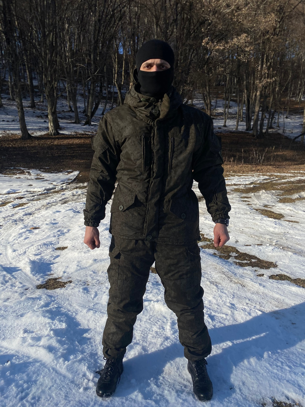 КОСТЮМ ГОРКА 5 до -40