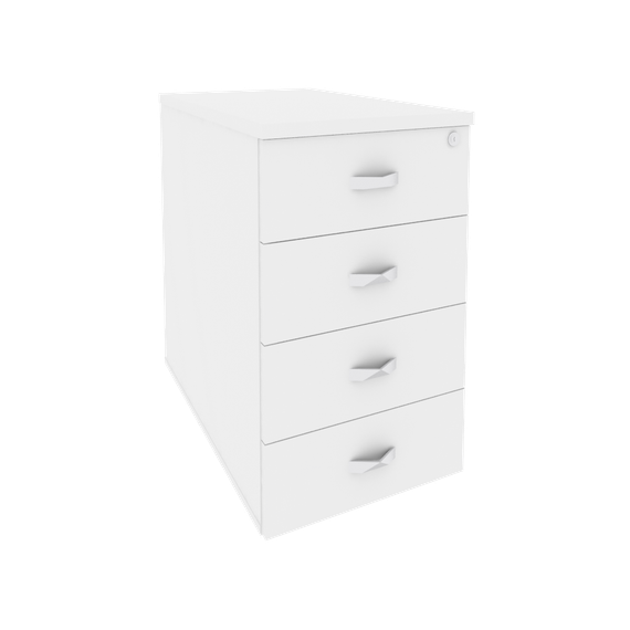 Оникс Тумба приставная/опорная O.TPO-1.7  432*720*750