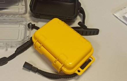 SMALL SIZE | Ударопрочный кейс DGCASE@102MC-Y | Внутр. размеры 100*60*38мм