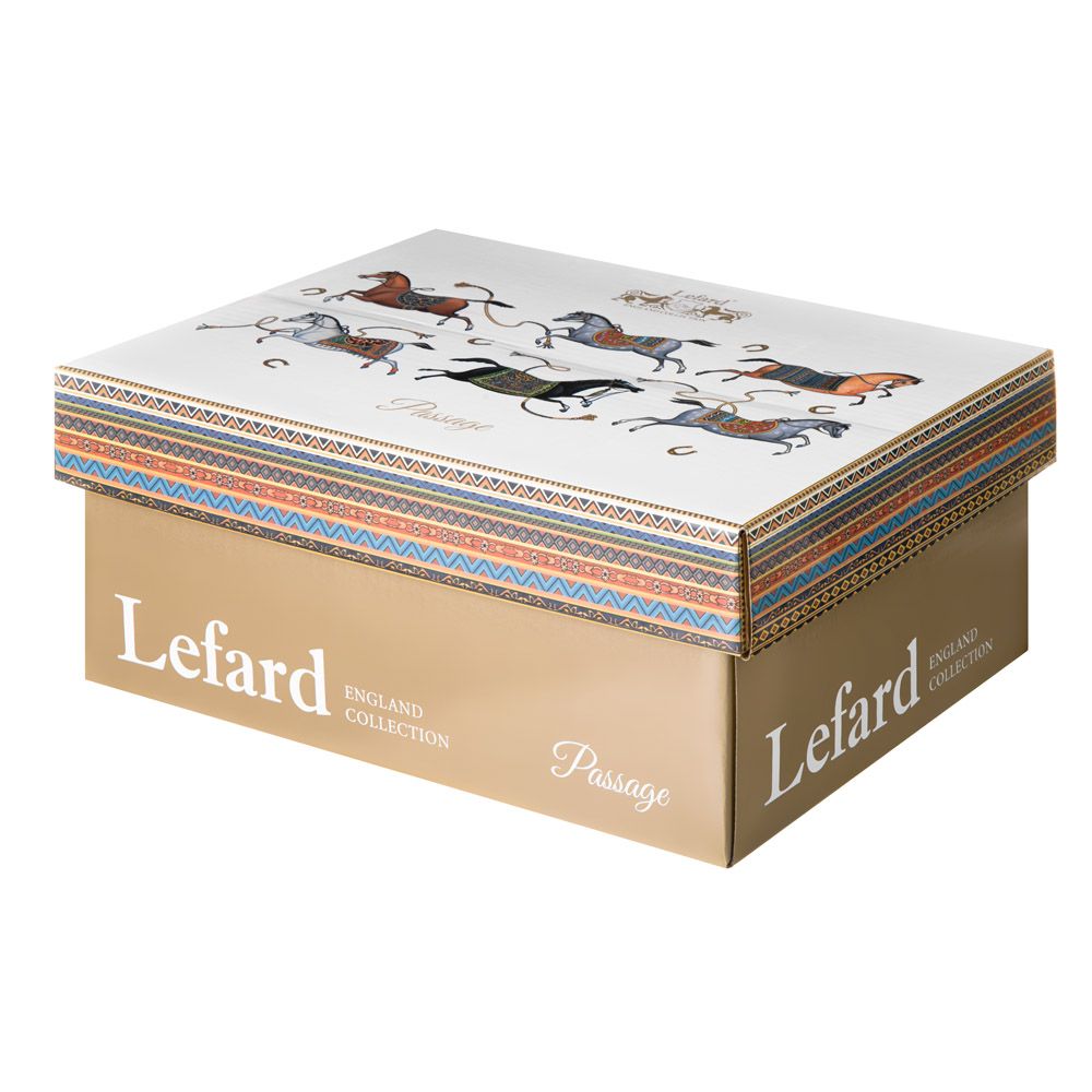 ЧАЙНЫЙ НАБОР LEFARD "PASSAGE" НА 2 ПЕР. 4 ПР. 280 МЛ (КОР=12НАБ.)