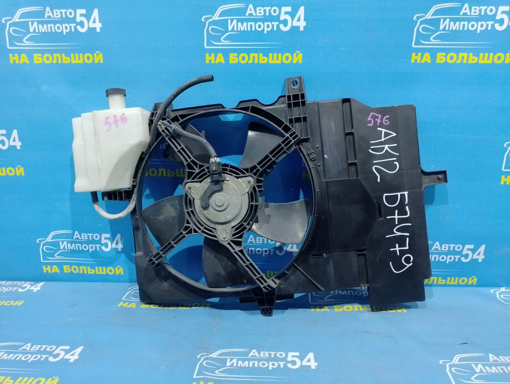 Диффузор радиатора двигателя NISSAN MARCH 2002-2010