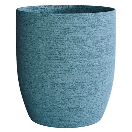 Кашпо VASE3 EROSIA BLUE D40 H45