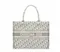Сумка Dior Book Tote, светло-серый