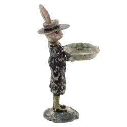 GAEM Фигурка декоративная"Кролик", L14,5 W14 H28 см