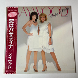 Винтажная виниловая пластинка LP Maywood Different Worlds (Japan 1981) (Obi)