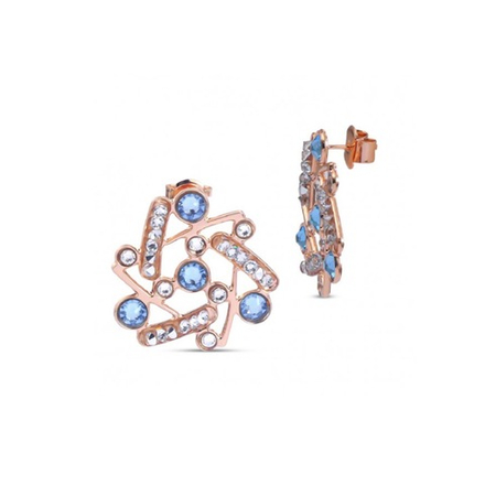 Серьги Boccadamo XOR594RS BL/RG