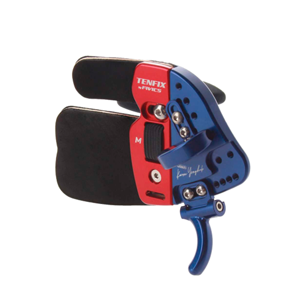 Напальчник для лука Fivics Tab Tenfix Cordovan