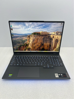 Ноутбук Lenovo Legion 7 16ITHg6 (82K60078RU) 16"/Intel Core i7 11800H/RAM 32/SSD 1024 GB/GeForce RTX 3080/2560 x 1600/IPS/Windows 10/Подсветка - кл:RGB/темно-серый. Состояние: B1