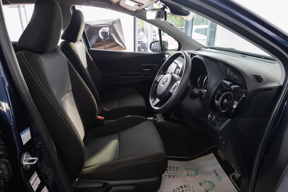 Toyota Vitz, 2020 год