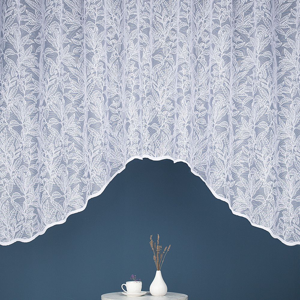 Тюлевая арка жаккард, пр-во Китай, 170*300 см